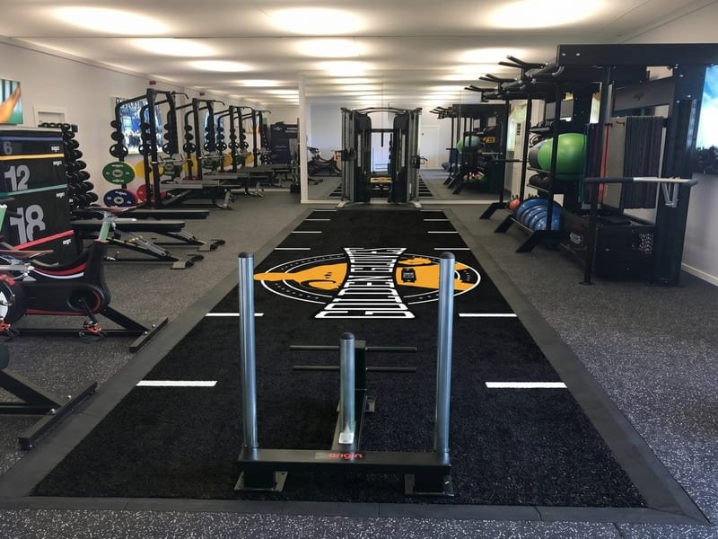 gym turf sample comparison with keywords